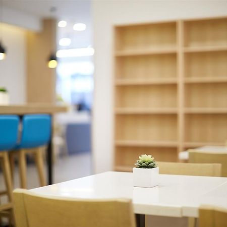 Hanting Hotel Fuzhou Wuyi Square Bagian luar foto