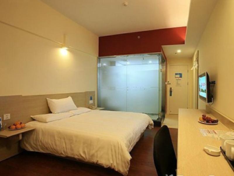 Hanting Hotel Fuzhou Wuyi Square Bagian luar foto