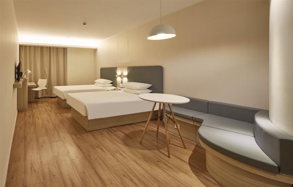Hanting Hotel Fuzhou Wuyi Square Bagian luar foto