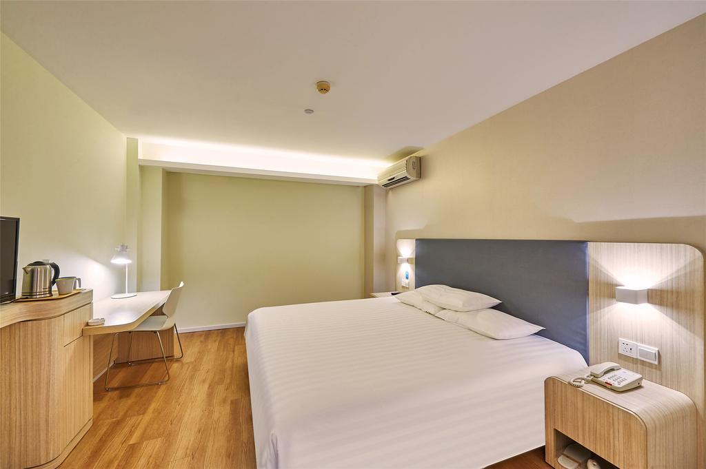 Hanting Hotel Fuzhou Wuyi Square Bagian luar foto