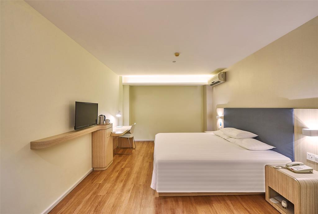 Hanting Hotel Fuzhou Wuyi Square Bagian luar foto