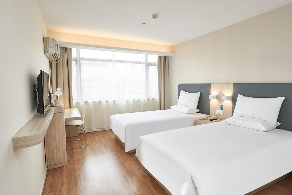 Hanting Hotel Fuzhou Wuyi Square Bagian luar foto