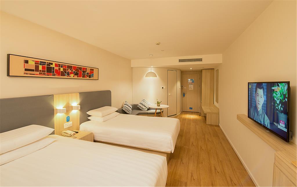 Hanting Hotel Fuzhou Wuyi Square Bagian luar foto