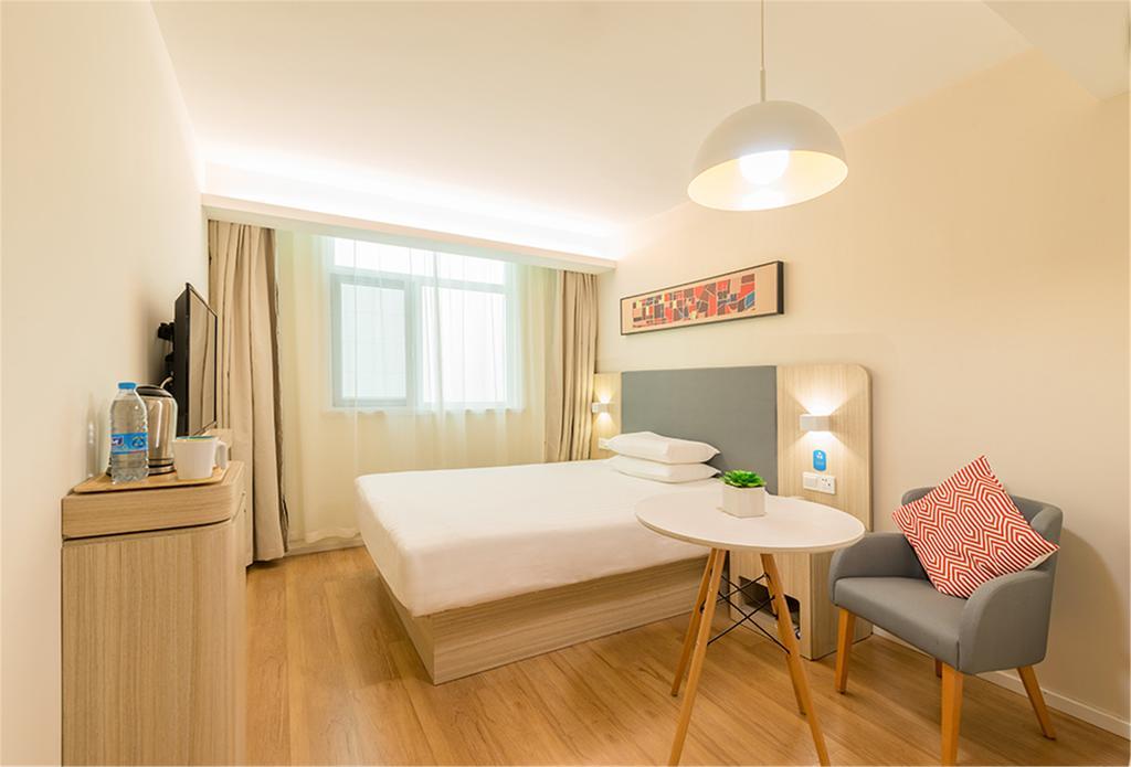 Hanting Hotel Fuzhou Wuyi Square Bagian luar foto
