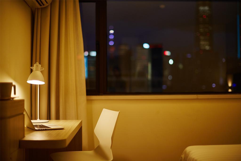 Hanting Hotel Fuzhou Wuyi Square Bagian luar foto
