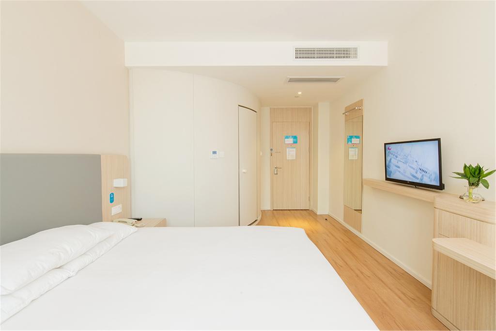 Hanting Hotel Fuzhou Wuyi Square Bagian luar foto