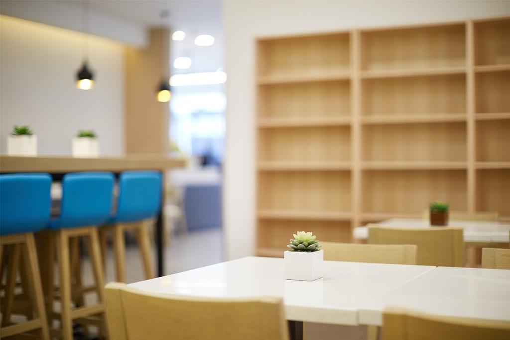 Hanting Hotel Fuzhou Wuyi Square Bagian luar foto