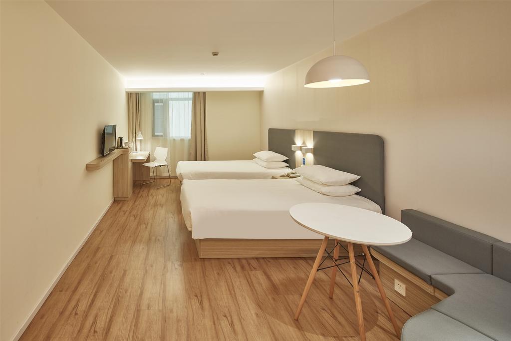Hanting Hotel Fuzhou Wuyi Square Bagian luar foto