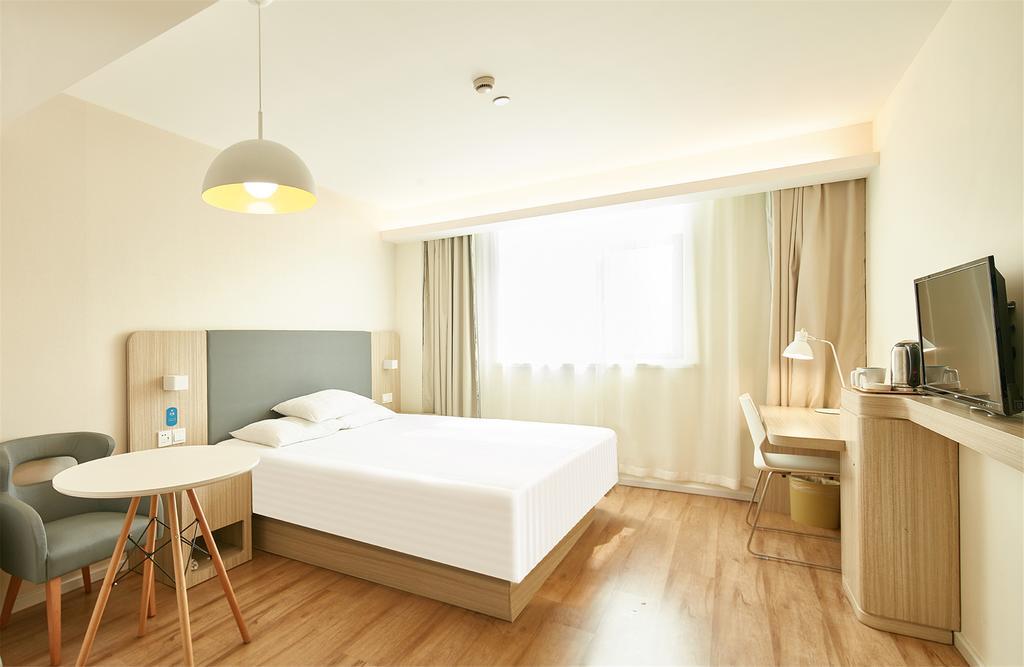 Hanting Hotel Fuzhou Wuyi Square Bagian luar foto