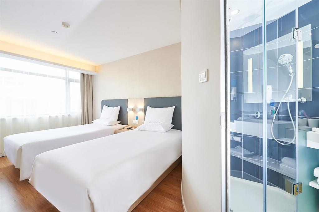 Hanting Hotel Fuzhou Wuyi Square Bagian luar foto