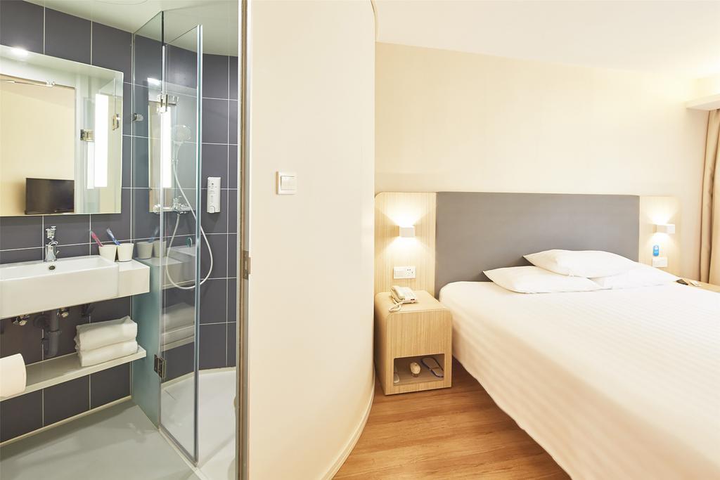 Hanting Hotel Fuzhou Wuyi Square Bagian luar foto