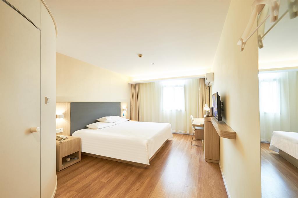 Hanting Hotel Fuzhou Wuyi Square Bagian luar foto