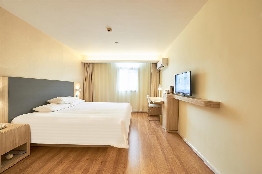 Hanting Hotel Fuzhou Wuyi Square Bagian luar foto