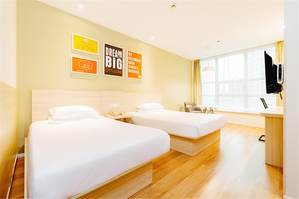 Hanting Hotel Fuzhou Wuyi Square Bagian luar foto