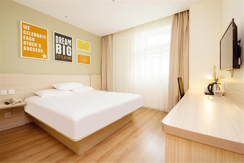 Hanting Hotel Fuzhou Wuyi Square Bagian luar foto