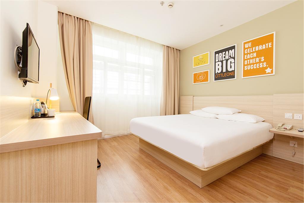 Hanting Hotel Fuzhou Wuyi Square Bagian luar foto