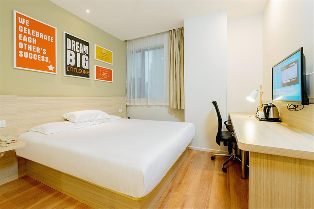 Hanting Hotel Fuzhou Wuyi Square Bagian luar foto