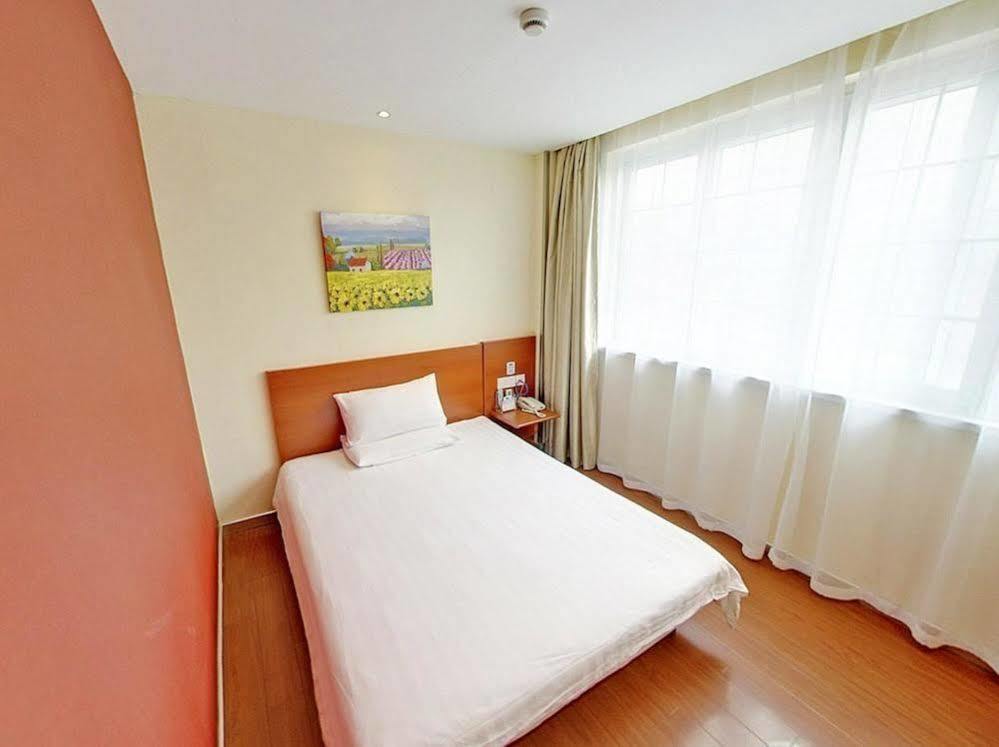 Hanting Hotel Fuzhou Wuyi Square Bagian luar foto