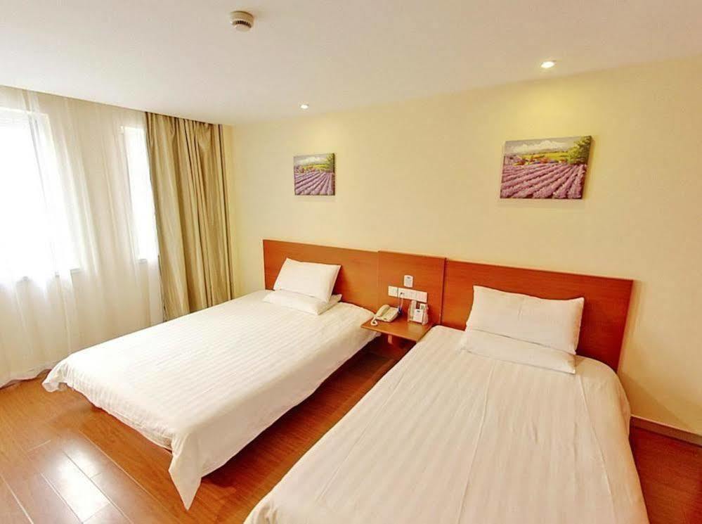Hanting Hotel Fuzhou Wuyi Square Bagian luar foto