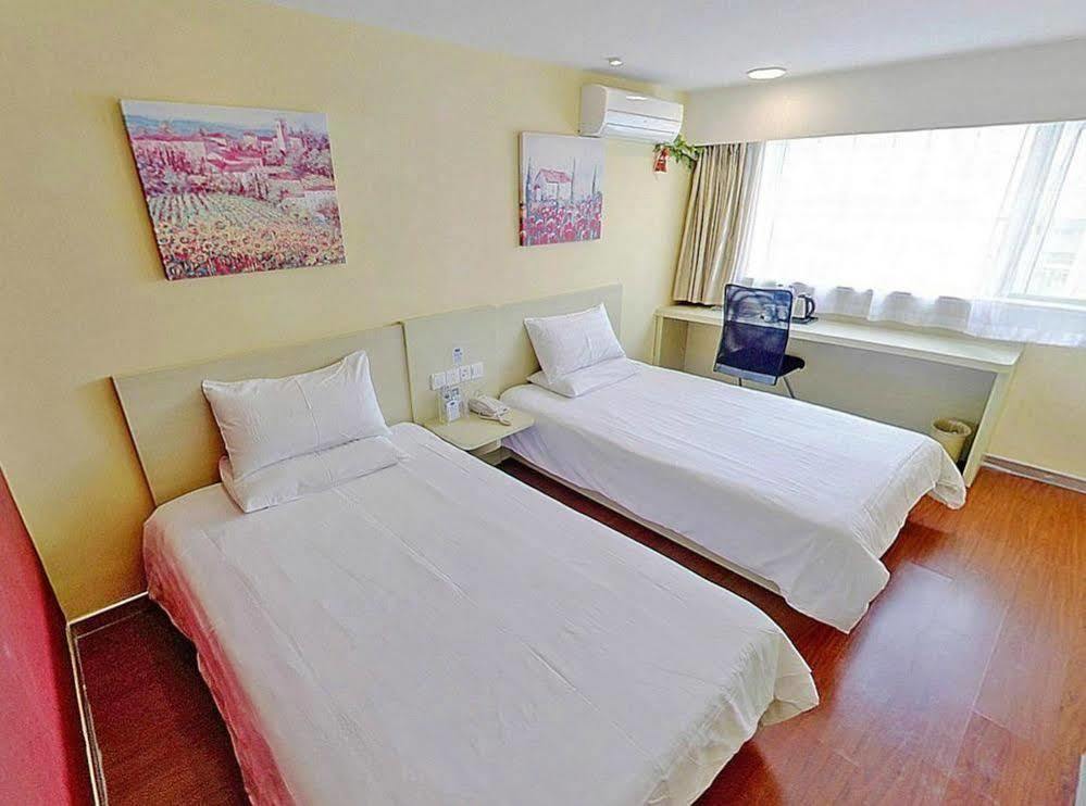 Hanting Hotel Fuzhou Wuyi Square Bagian luar foto