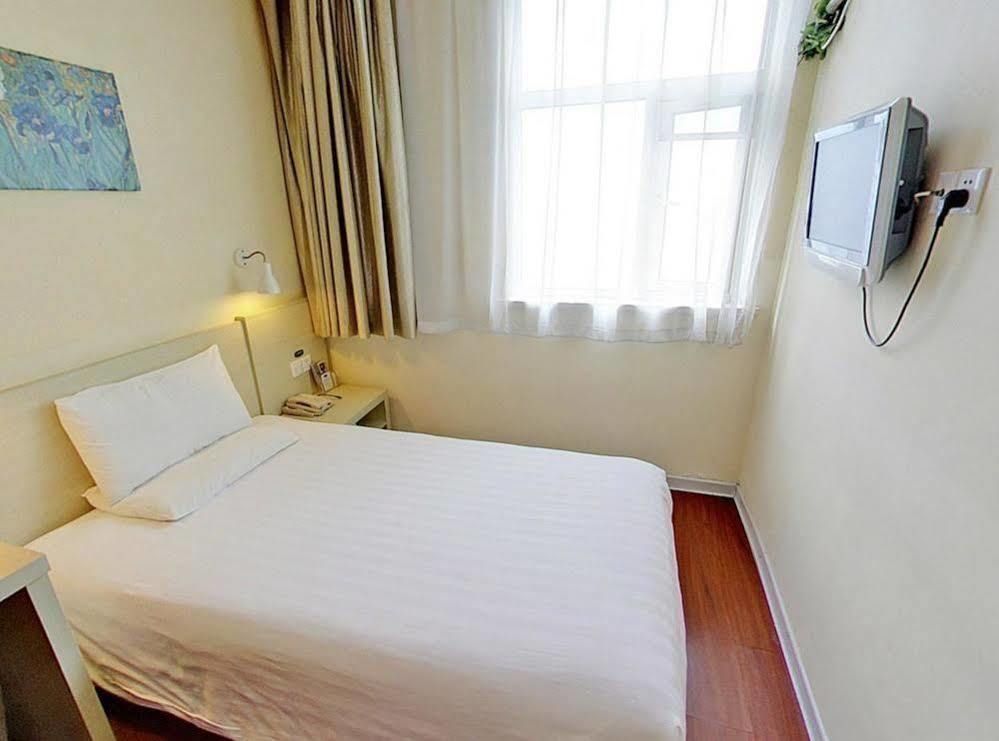 Hanting Hotel Fuzhou Wuyi Square Bagian luar foto