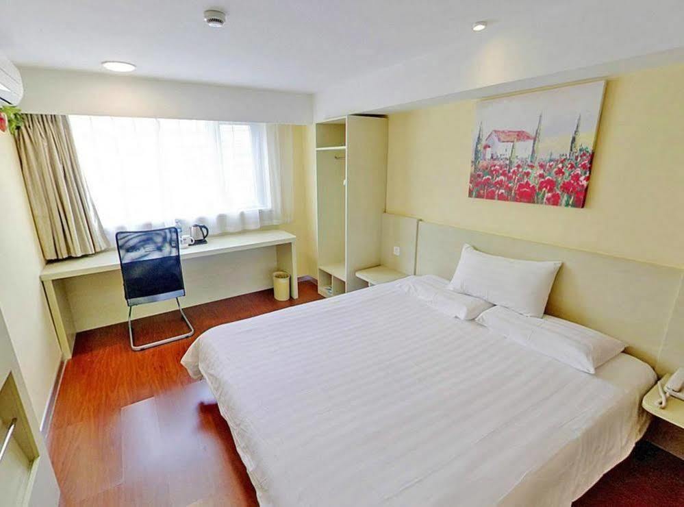 Hanting Hotel Fuzhou Wuyi Square Bagian luar foto